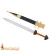 Roman Gladius with Scabbard – Legionary Short Sword-5521 3 Mainz Gladius