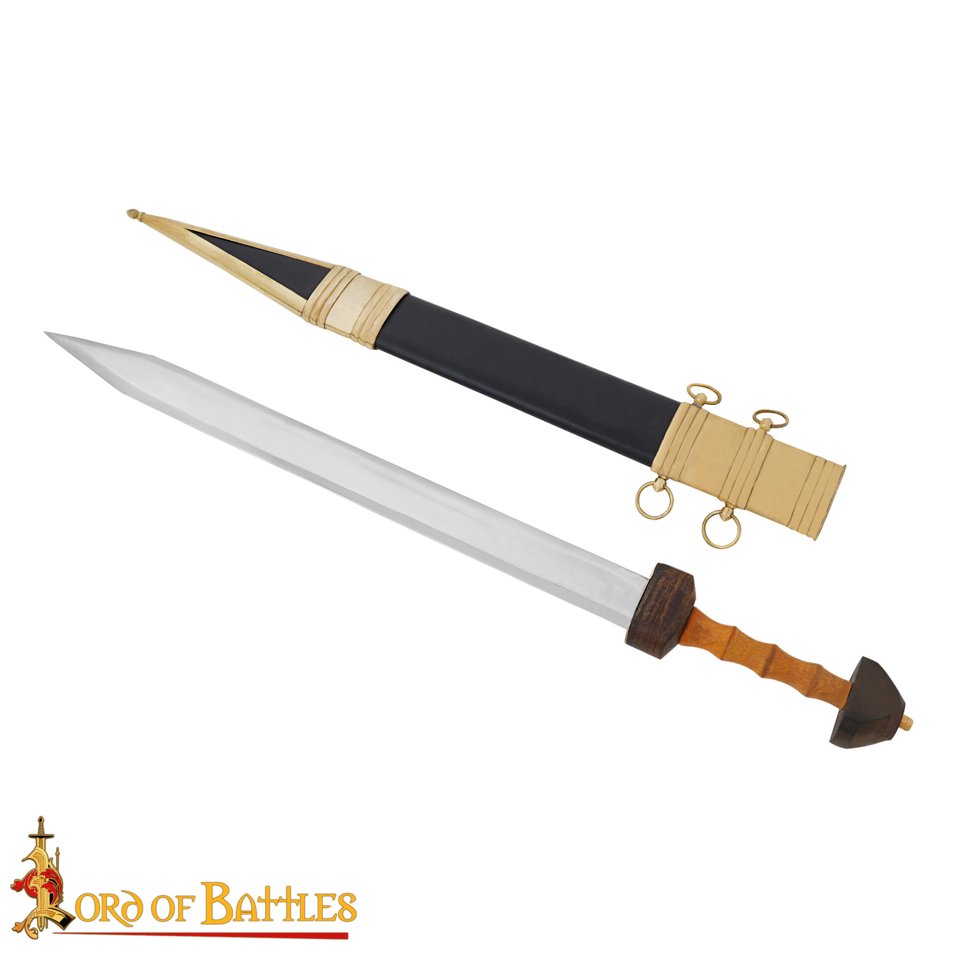 Roman Gladius with Scabbard – Legionary Short Sword-5521 3 Mainz Gladius