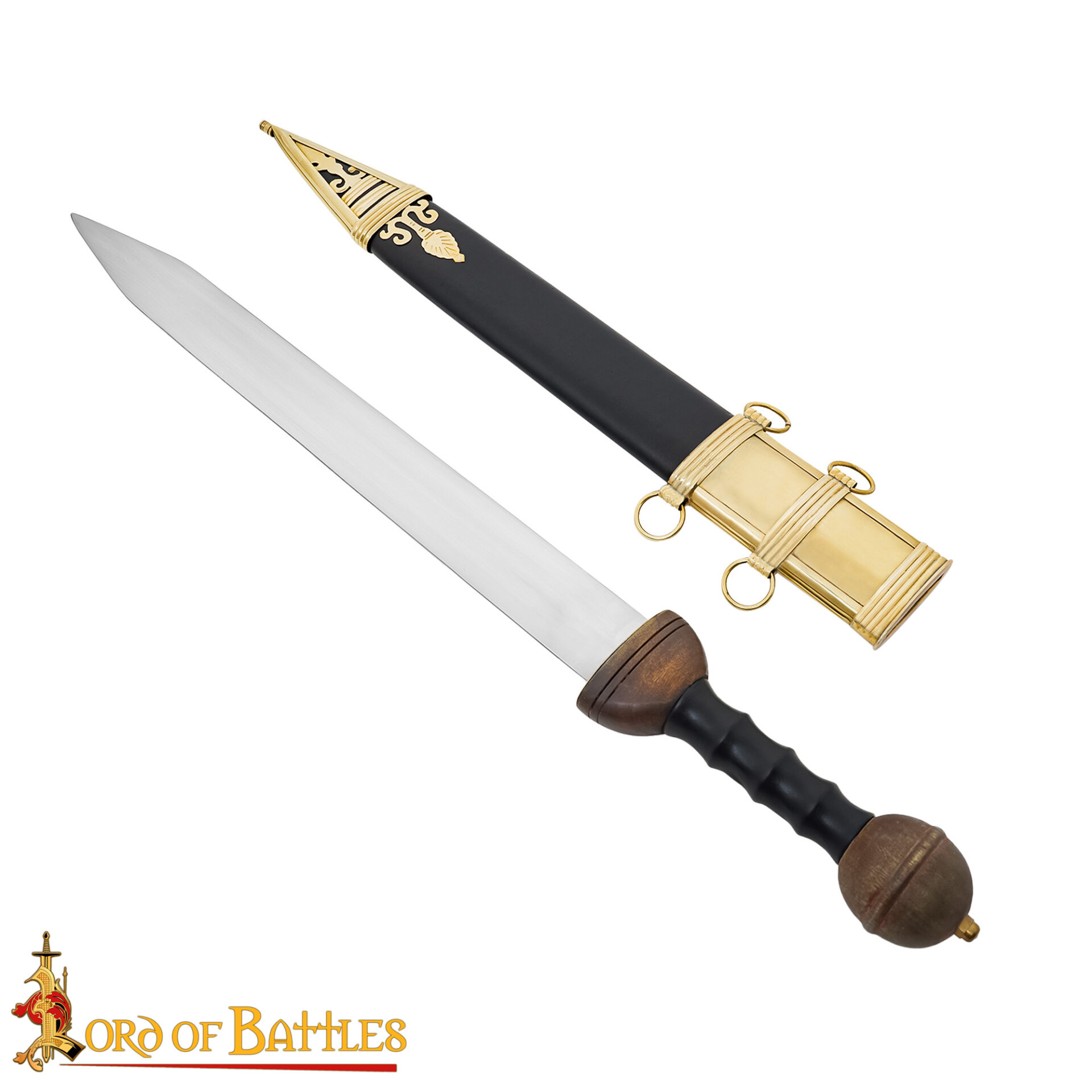 Roman Mainz Gladius with Scabbard – Legionary Leaf-Shaped Short Sword-5514 3 Roman Gladius