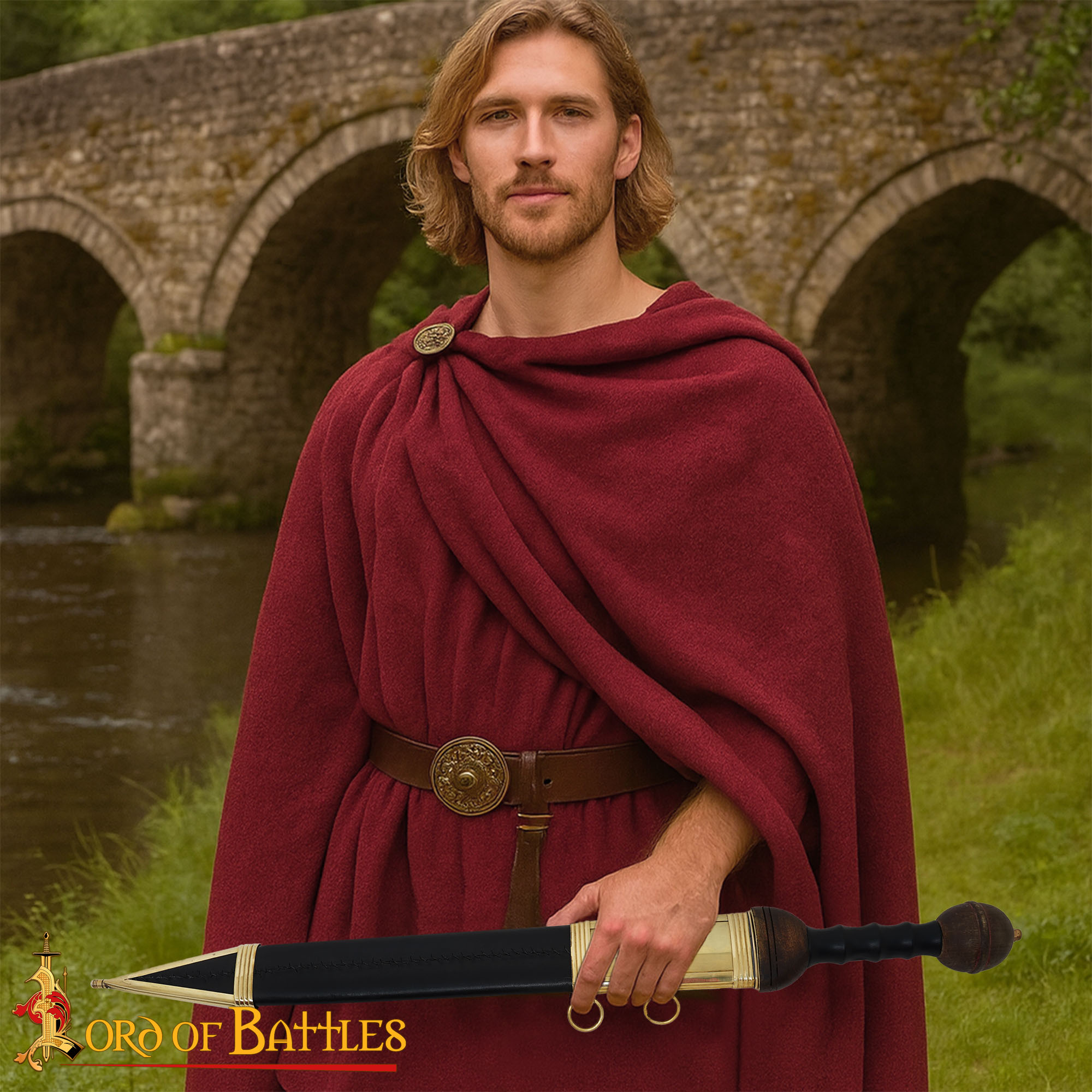 Roman Mainz Gladius with Scabbard – Legionary Leaf-Shaped Short Sword-5514 5 Roman Gladius