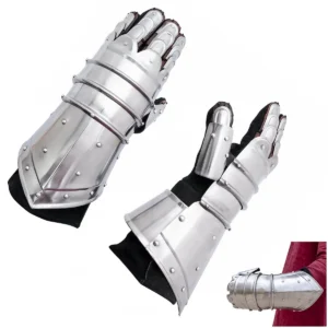 Medieval Gauntlets Armour Metal Gloves