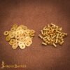 Brass Washers with Round rivets-26282W-50Pcs Rivets