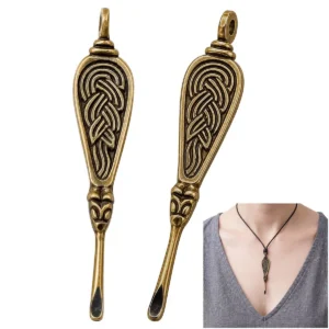 Brass Ear Cleaning Scoop