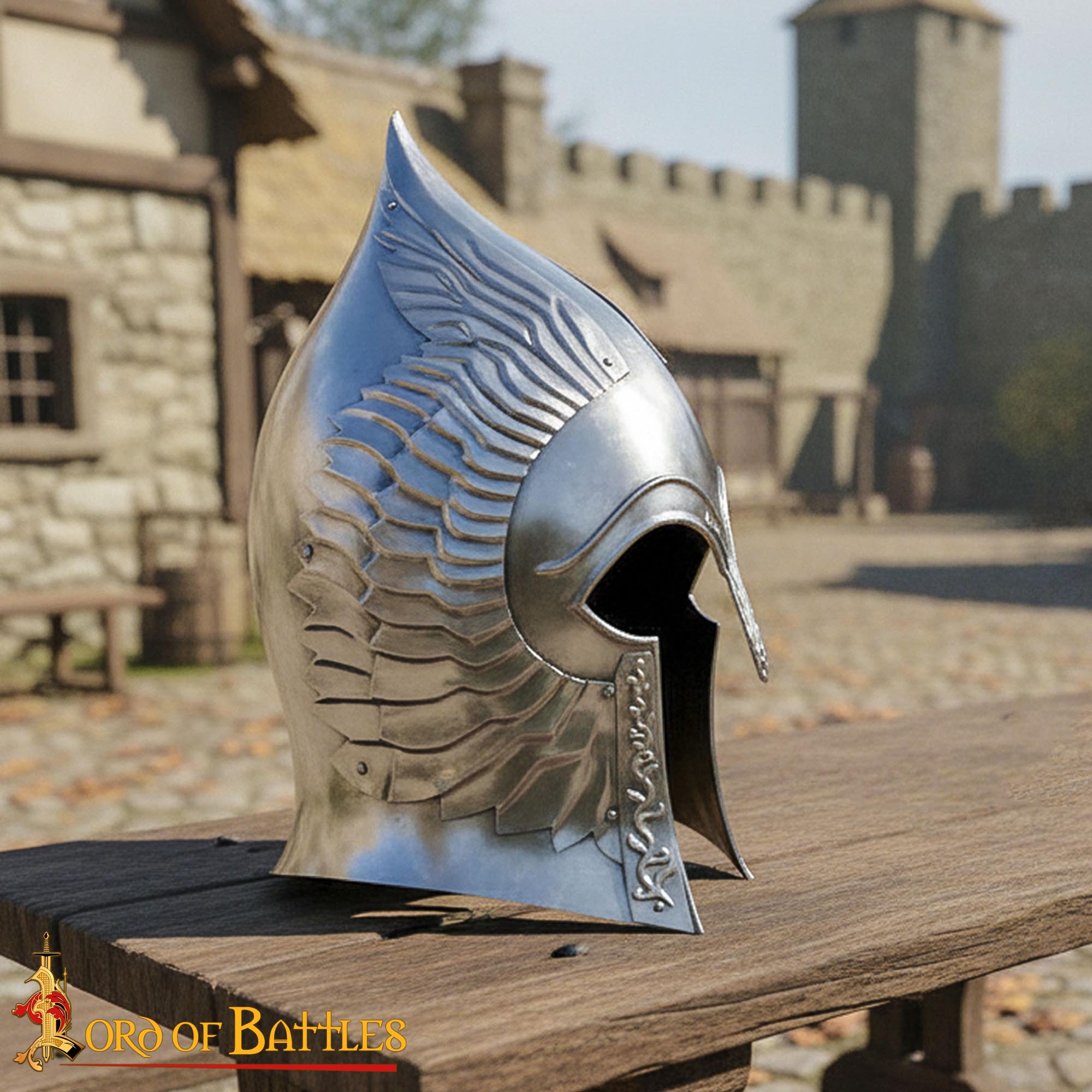 Armour of Gondor Faramir’s Steel Helmet