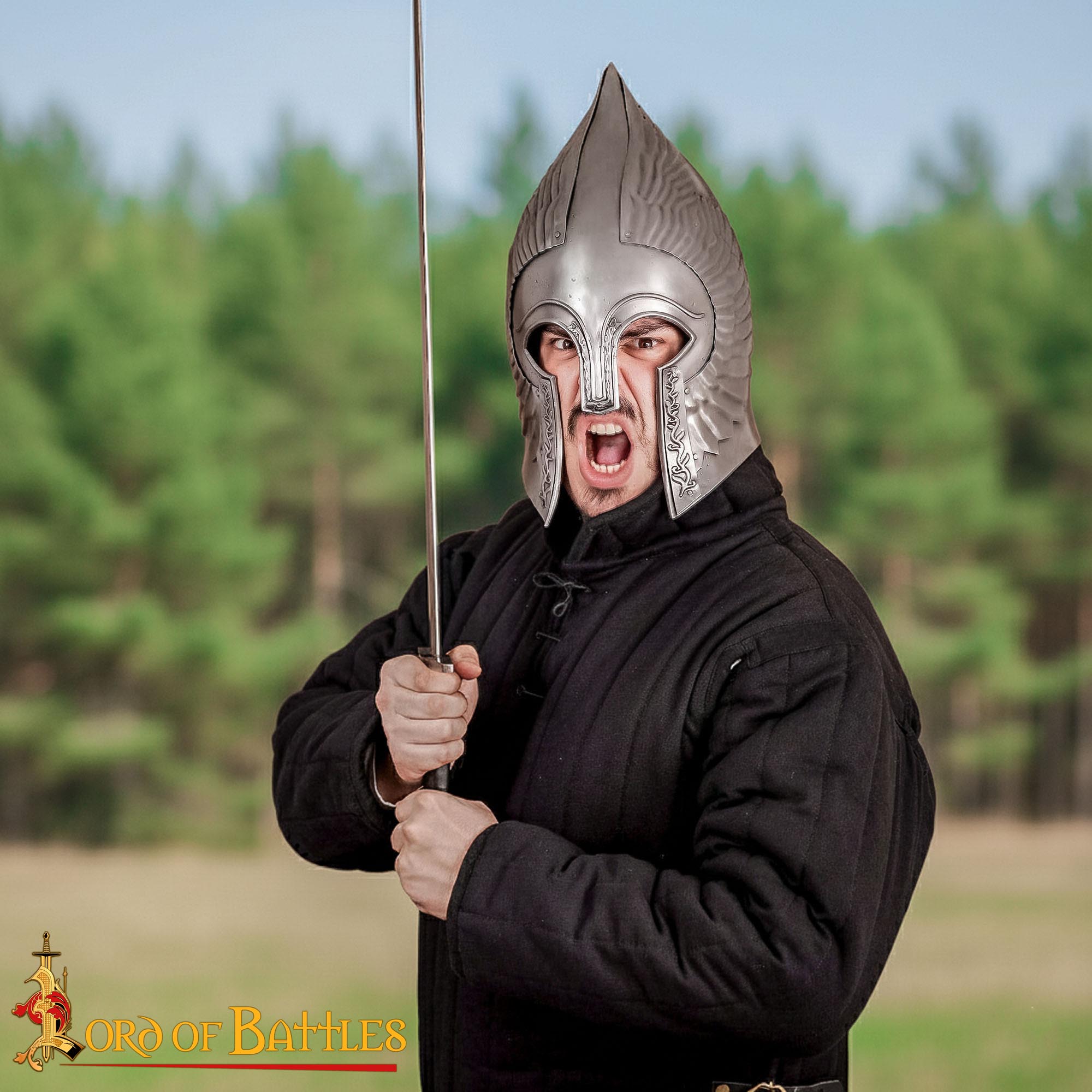 Armour of Gondor Faramir’s Steel Helmet