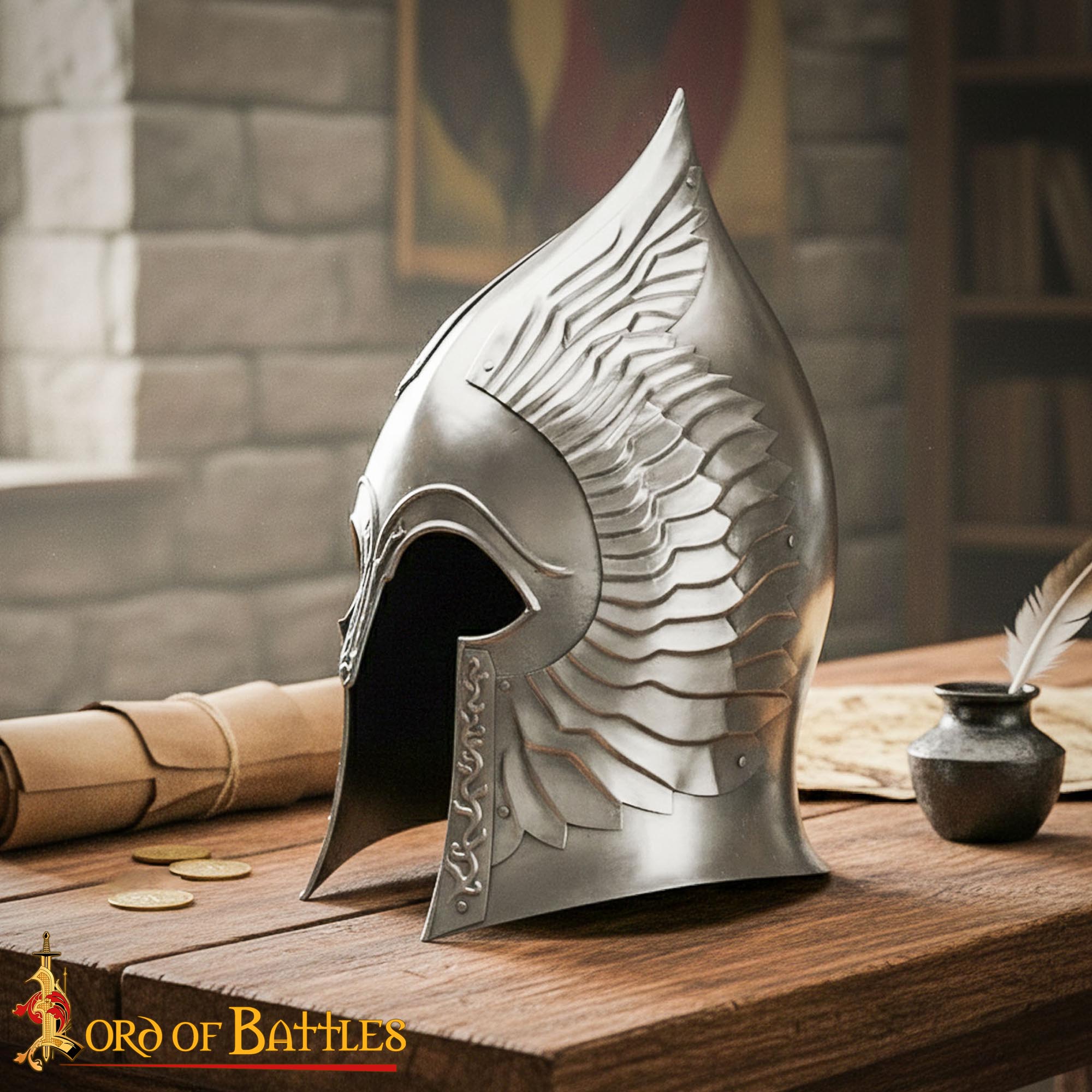 Armour of Gondor Faramir’s Steel Helmet