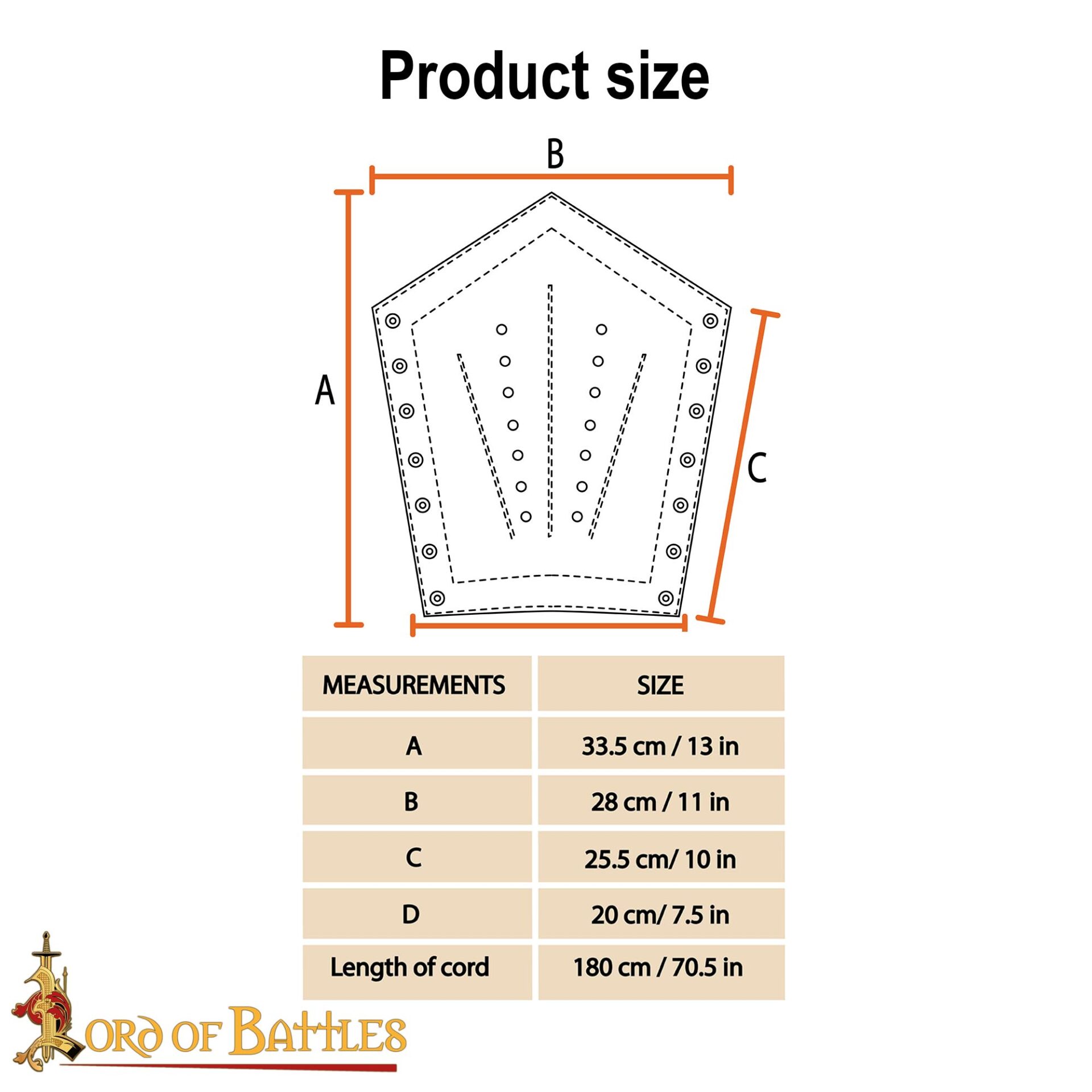Medieval Fantasy Faux Leather Greaves