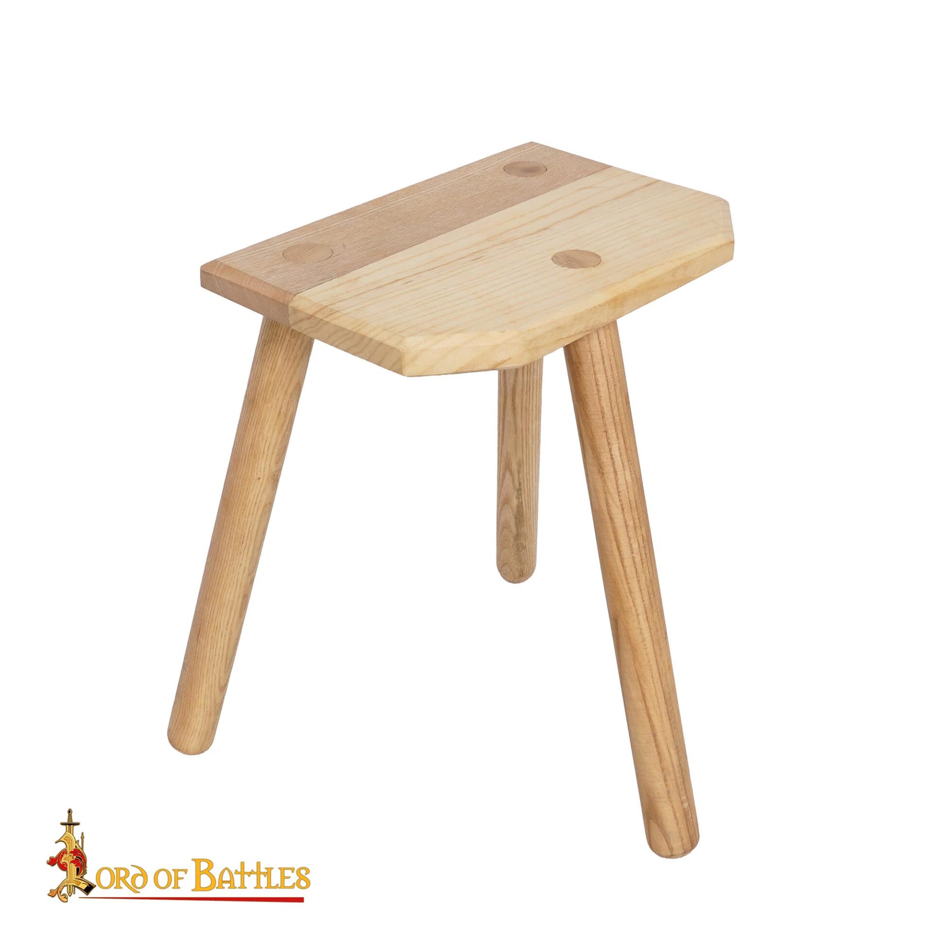Medieval Stool-26757 3 Three-Legged Stool