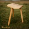 Medieval Stool-26757 4 Three-Legged Stool