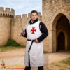 Templar Knight Cotton Canvas Surcoat-25203 surcoat