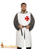 Templar Knight Cotton Canvas Surcoat-25203 3 surcoat