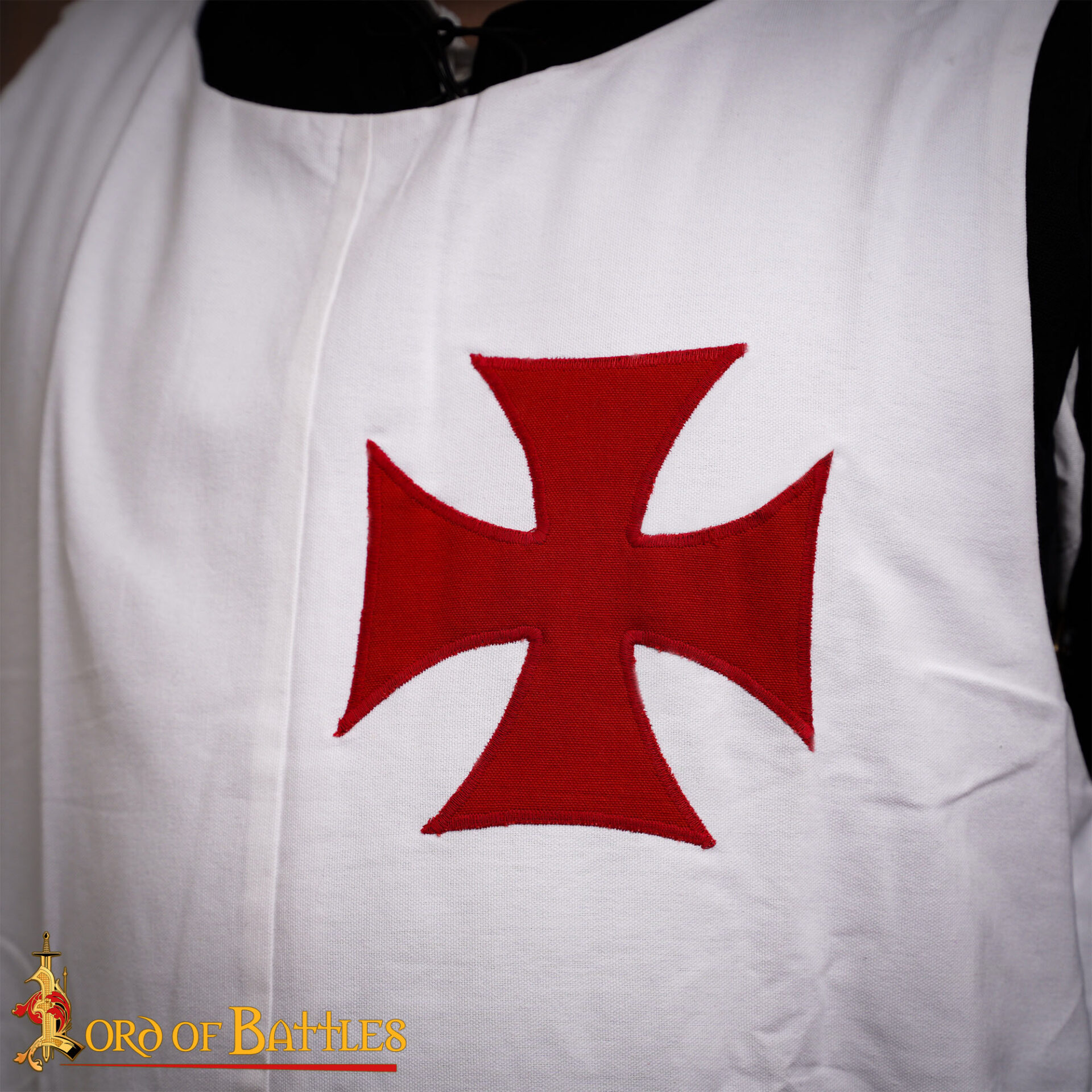 Templar Knight Cotton Canvas Surcoat-25203 4 surcoat