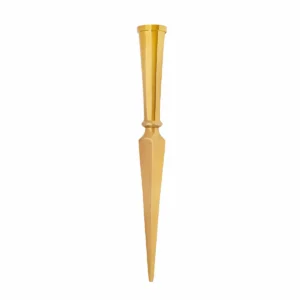 Roman Spearhead - Solid Brass