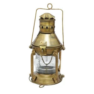 Rustic Vintage Retro Oil Lantern Pure Brass