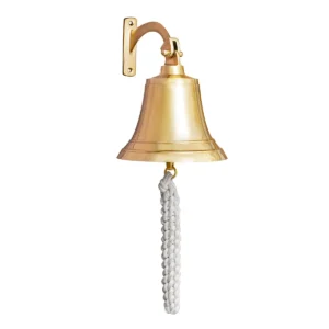 Wall Mounted Vintage Brass Bell