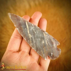 Handcrafted Medieval Flint Stone Arrowheads Authentic Replica
