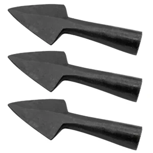 Medieval Hand Forged Arrowhead with Triangle Tip