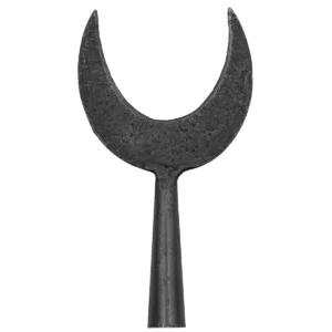 U Shaped Arrowhead Hand Forged Iron Functional Weapon Accessory