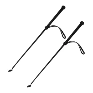 Medieval Handcrafted Leather Horse Whip – Genuine Leather Riding & Costume Prop