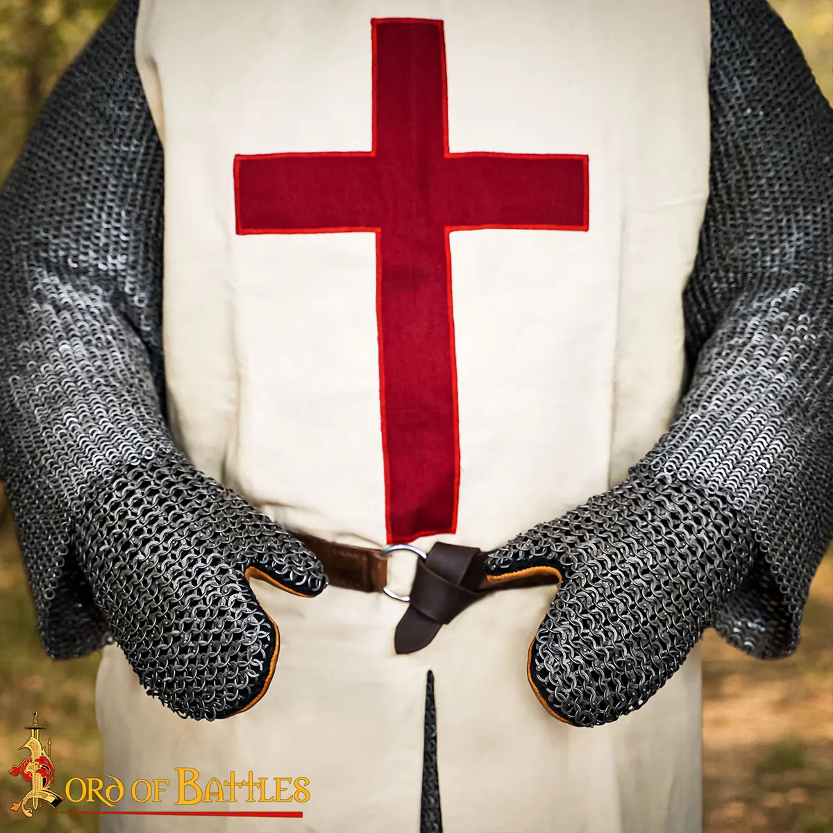 Chain Mail Gloves Riveted 9 mm 17 Gauge Chain Mail Gloves Riveted 9 mm 17 Gauge - Image 4