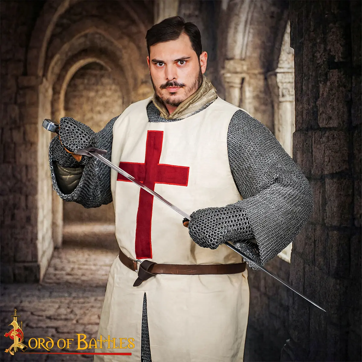 Chain Mail Gloves Riveted 9 mm 17 Gauge Chain Mail Gloves Riveted 9 mm 17 Gauge - Image 8