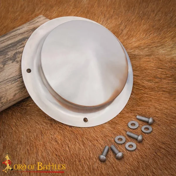 Buy Hand Forged Medieval Conical Shield Boss Umbo