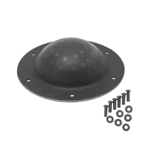 Rustic Functional Steel Umbo for Viking or Celtic Shields