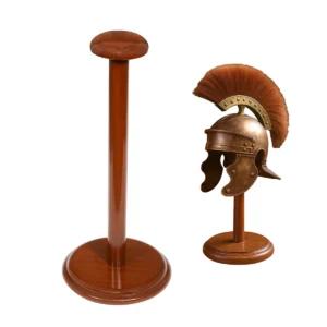 Helmet Stand with Round Base