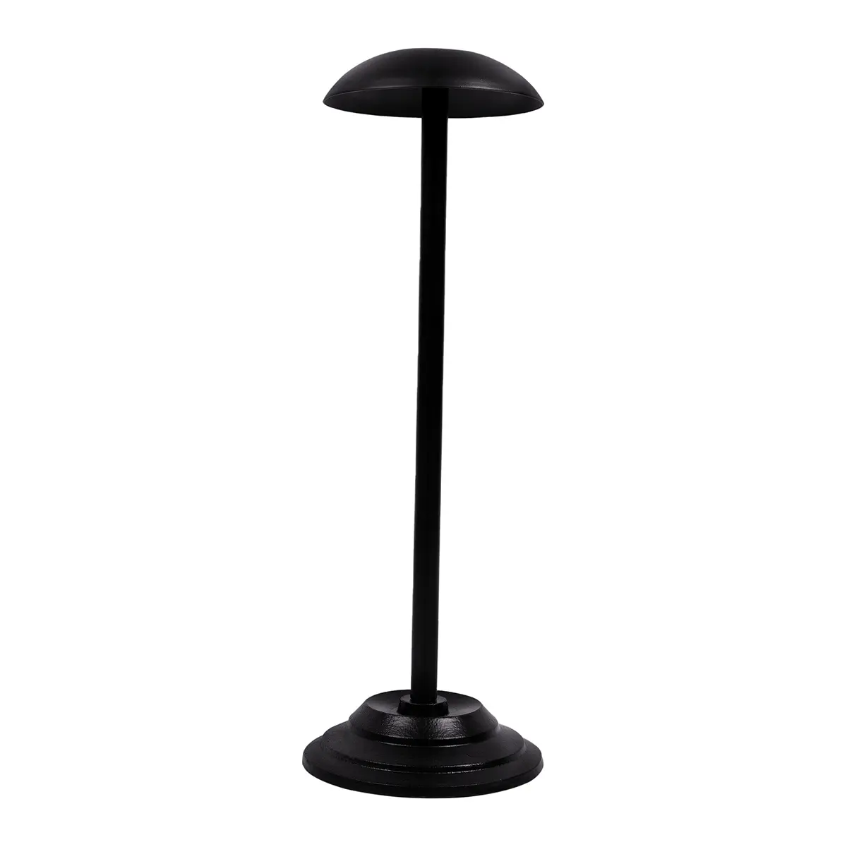 Iron Helmet Stand – 17 inch Black Finish | Heavy-Duty Display for Medieval, Viking and Fantasy Helmets Iron Helmet Stand – 17 inch Black Finish | Heavy-Duty Display for Medieval, Viking and Fantasy Helmets