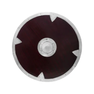 Viking Wooden Combat Shield Functional for Historical Re-enactments