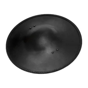 Fencing Buckler Shield - Medieval Blackened Small Shield