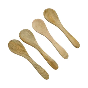 Medieval Functional Wooden Spoon Handmade from Genuine Wood