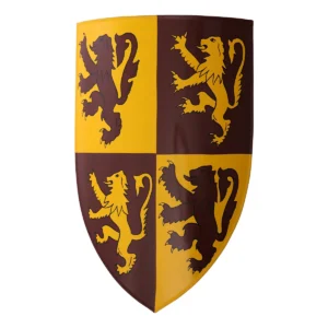 Owain Glyndwr Welsh Lion Rampant Shield