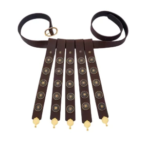 Historically Inspired Roman Cingulum Militare Decorated Belt