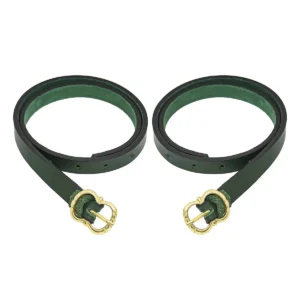 Medieval Renaissance Genuine Leather Leg Garters