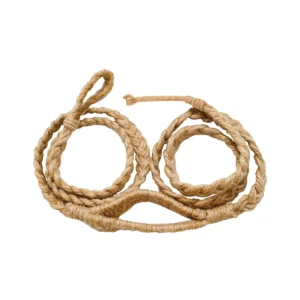 Roman Sling - Hand Braided Jute Historical Slingshot