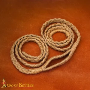 Roman Sling - Hand Braided Jute Historical Slingshot