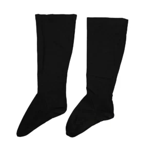 Handcrafted Medieval Lady Hose Pair Cotton Canvas Accessory