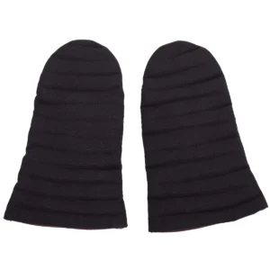 Extra Large Padded Mitten Gloves Canvas Cotton Quilted