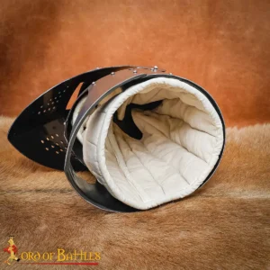 Quilted Liner Padded Canvas Cap