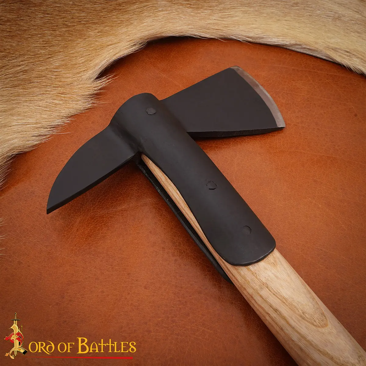Tête De Hache Tomahawk Viking En Acier Carbone - Forgée Main - Warriorsoutfit