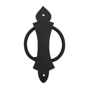 Iron Hand-Forged Medieval Door Knocker – Gothic