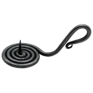 Medieval Candle Holder Hand Forged Iron
