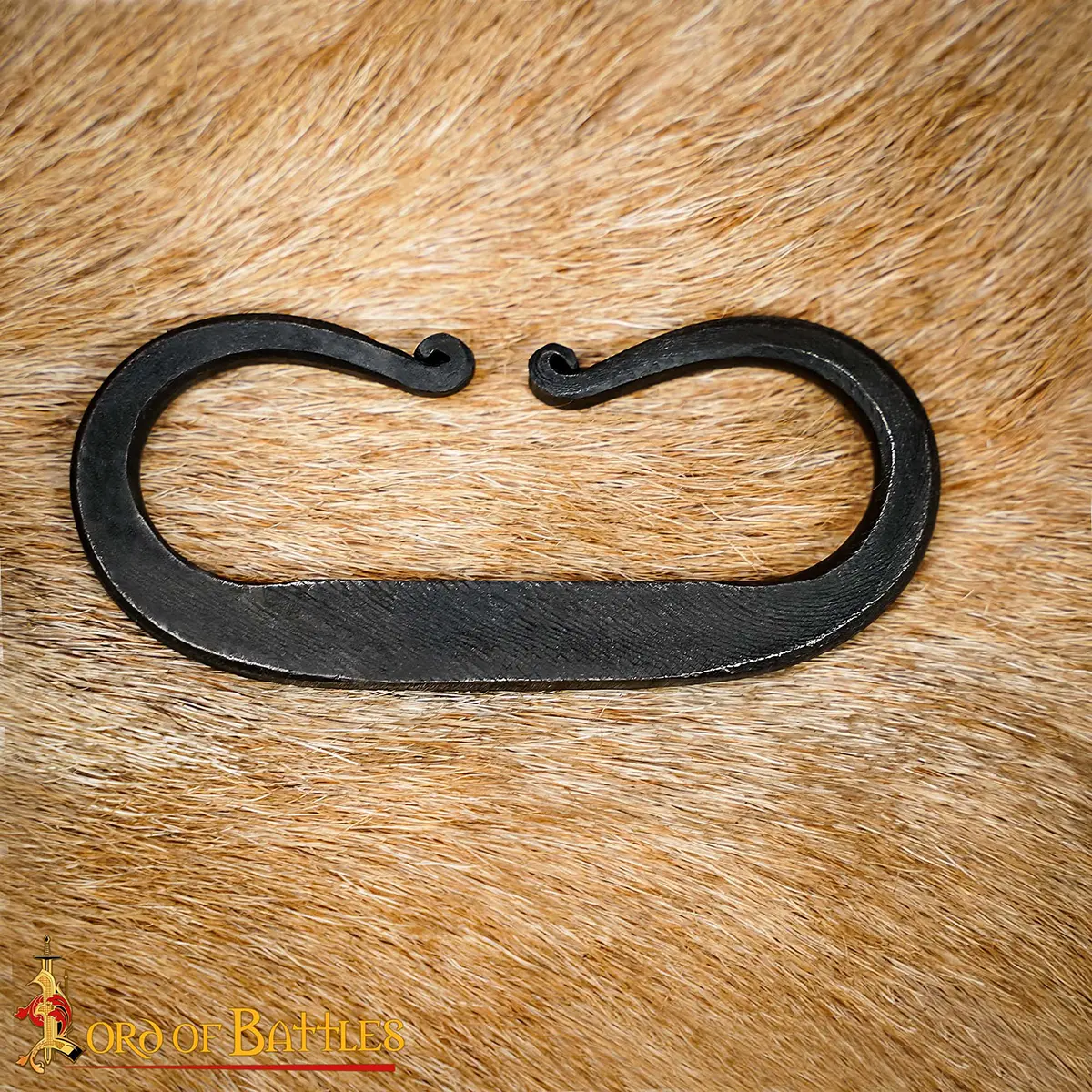 Medieval Germanic Style Iron Fire Striker Medieval Germanic Style Iron Fire Striker - Image 2