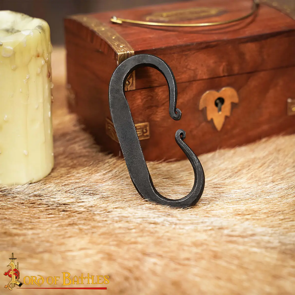 Medieval Germanic Style Iron Fire Striker Medieval Germanic Style Iron Fire Striker - Image 5