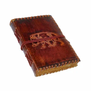 Medieval Leather Journal of the Mercia Kingdom Diary