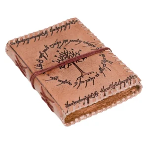 Journal of the Middle Earth Handcrafted Genuine Leather Diary