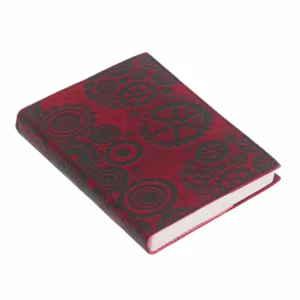The Steampunk Journal Handcrafted Real Leather Diary