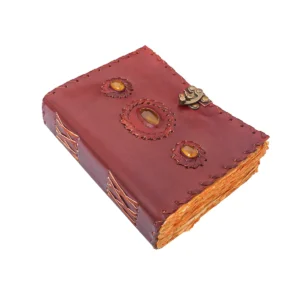 Medieval Leather Journal Handcrafted Genuine Leather Diary Notes