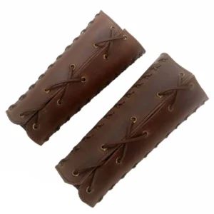 Ranger of the Woods Genuine Leather Greaves for Leg Protection